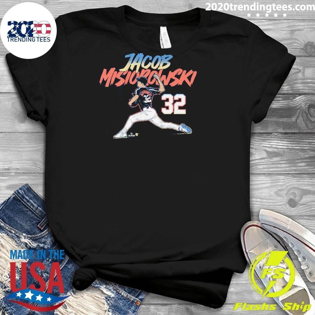 Jacob Misiorowski Ace Pose Number Shirt