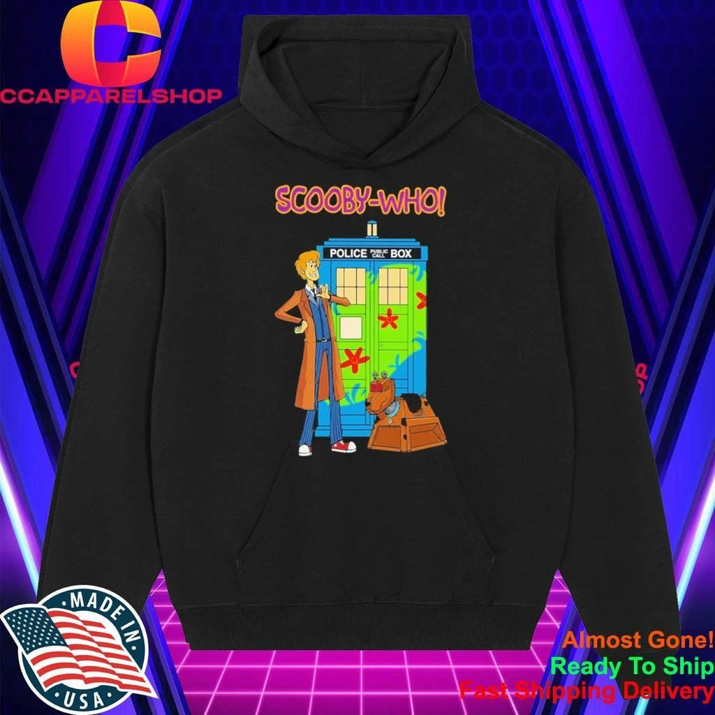 Scooby Doo Doctor Who Scooby Who Shirt