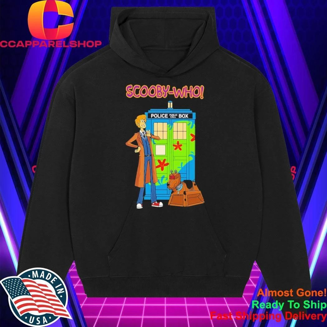 Scooby Doo Doctor Who Scooby Who Shirt
