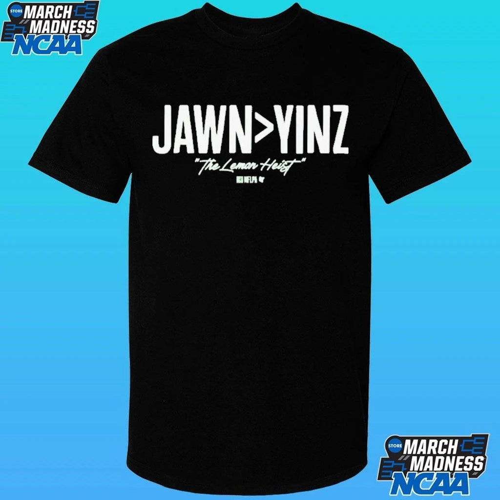 Makai Lemon Jawn Yinz The Lemon Heist Shirt