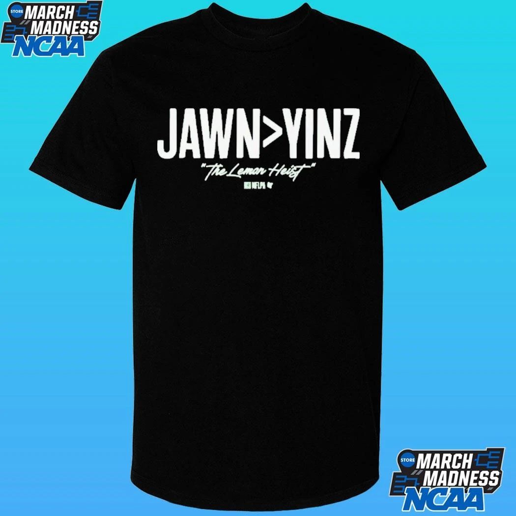 Makai Lemon Jawn Yinz The Lemon Heist Shirt