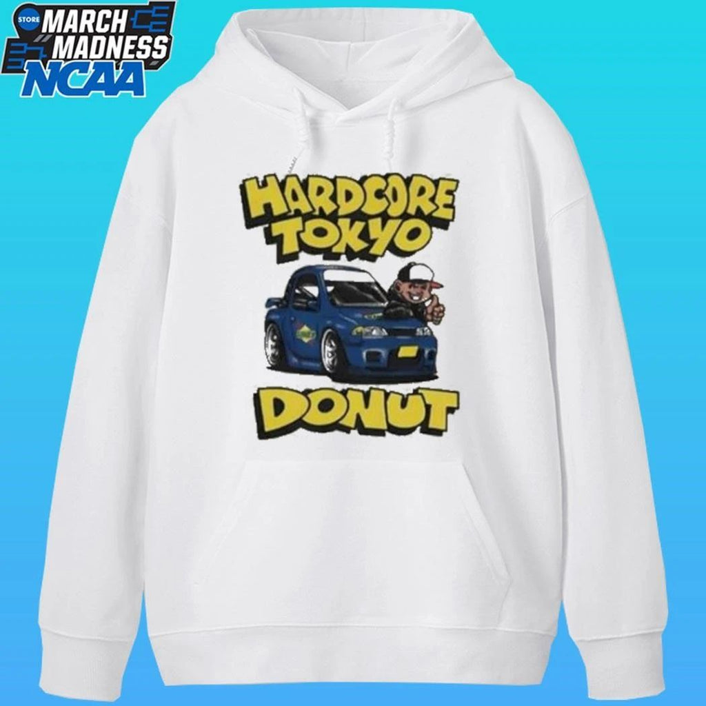 Donut Media Hardcore Tokyo X Donut R32 Shirt