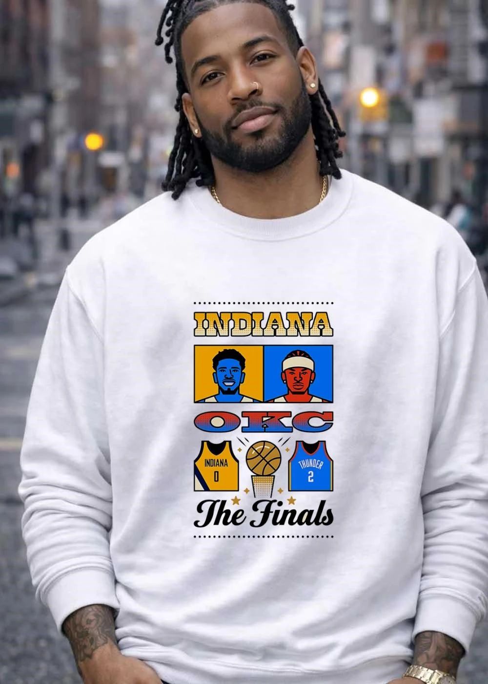 Indiana OKC The Final shirt