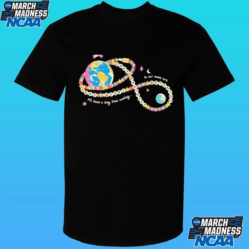 Copy Heart Copy Bracelet Artemis Ii Nasa Mission Shirt