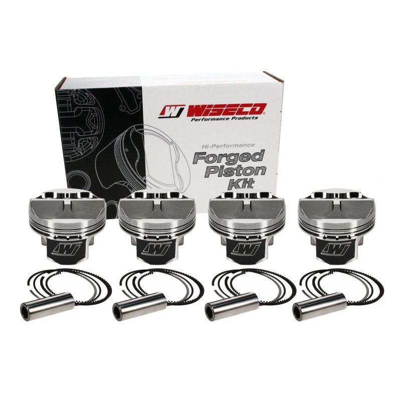 Wiseco Pistons K-Series 87mm CR 14.5:1 Shelf Stock Kit w/ Rings