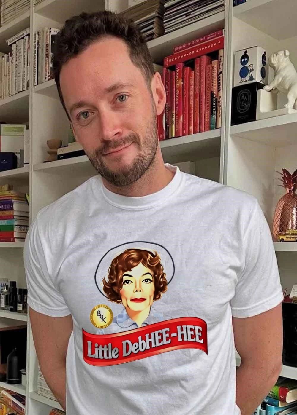 Little DebHee-Hee Michael Jackson Parody Funny Graphic T-Shirt