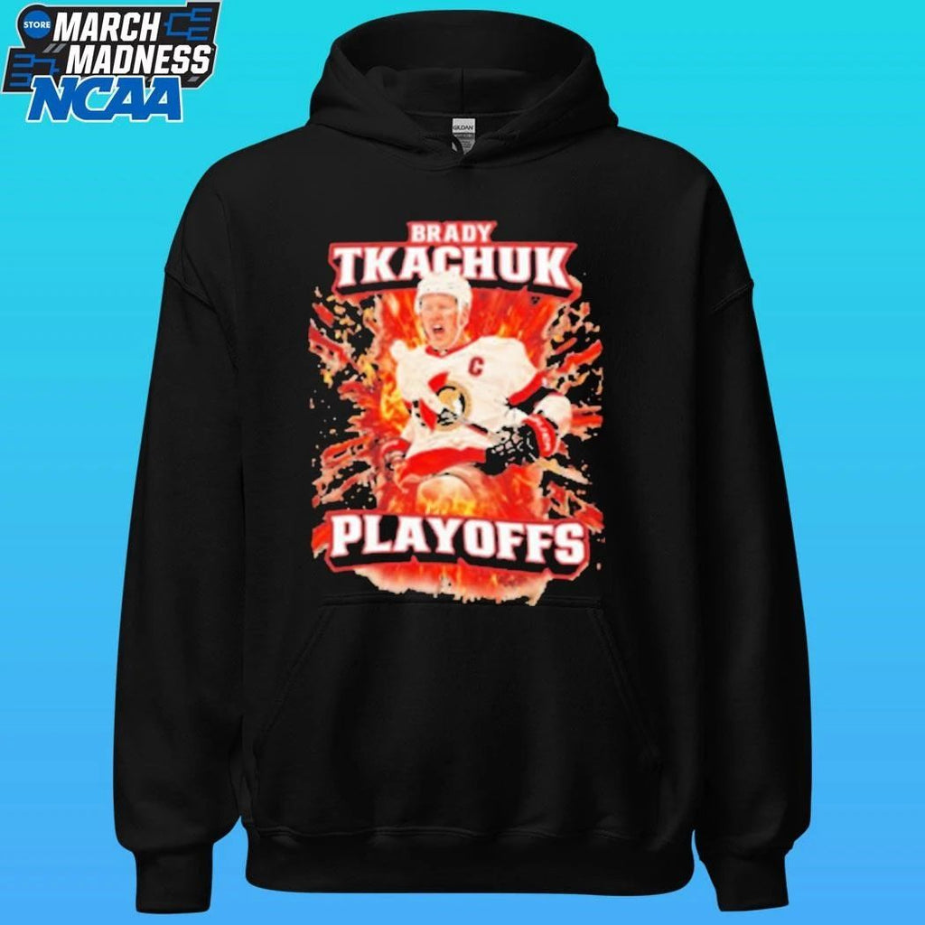 Brady Tkachuk Playoffs Shirt