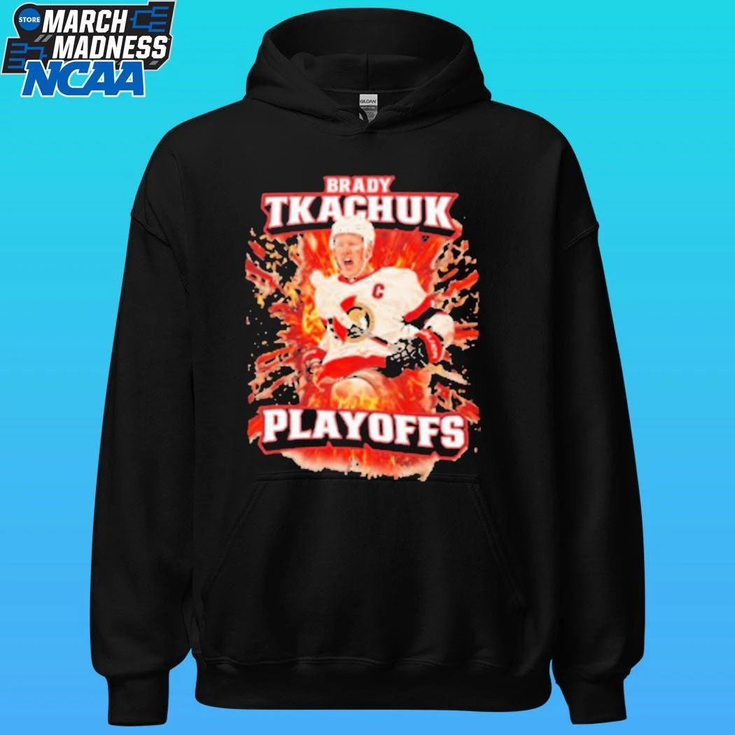Brady Tkachuk Playoffs Shirt