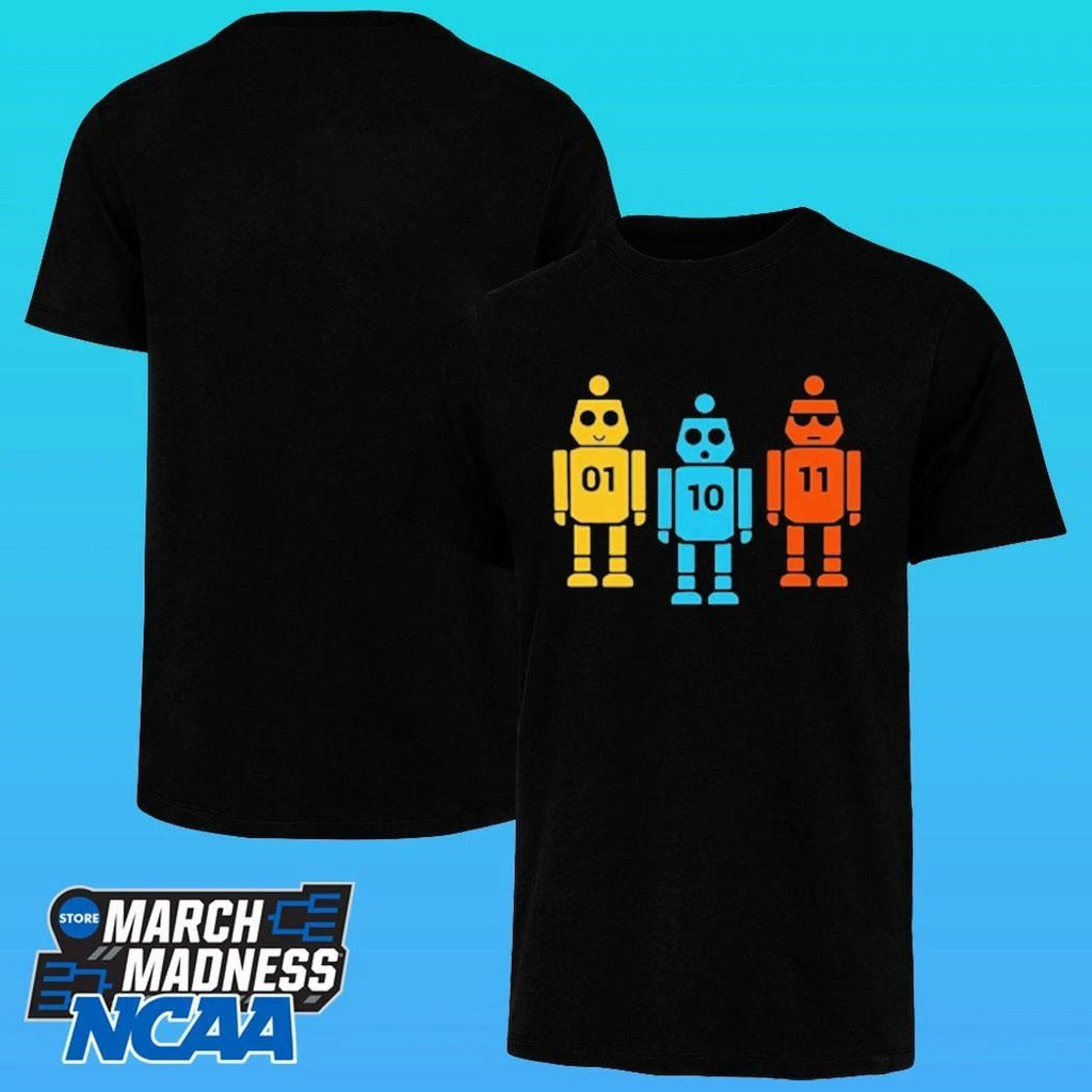 Tonight Show Christian Hubicki 01 10 11 Robot Shirt