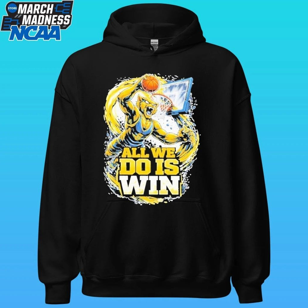Michigan Wolverines Basketball All We Do Is Win Mascot Michigan Shirt