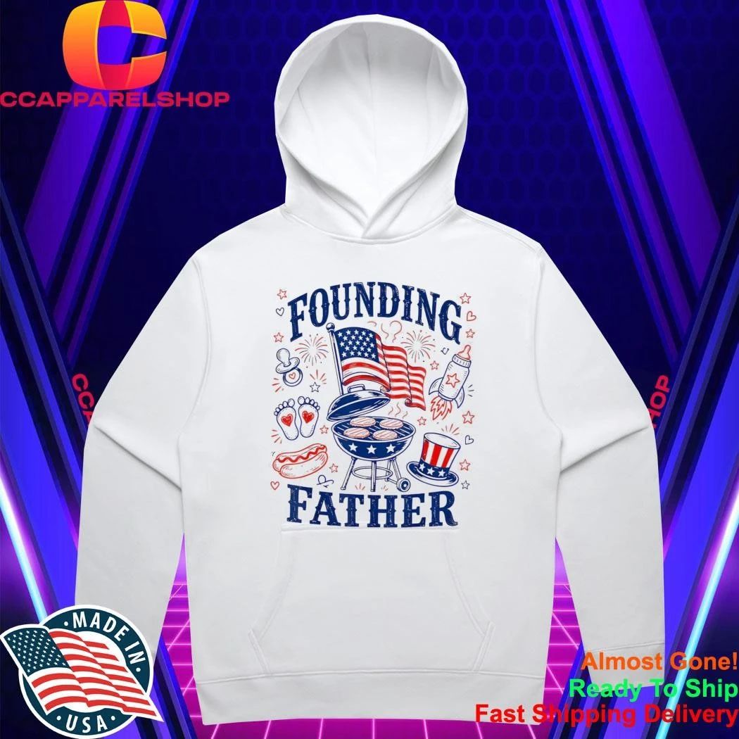 Founding Father 4th Of July Shirt