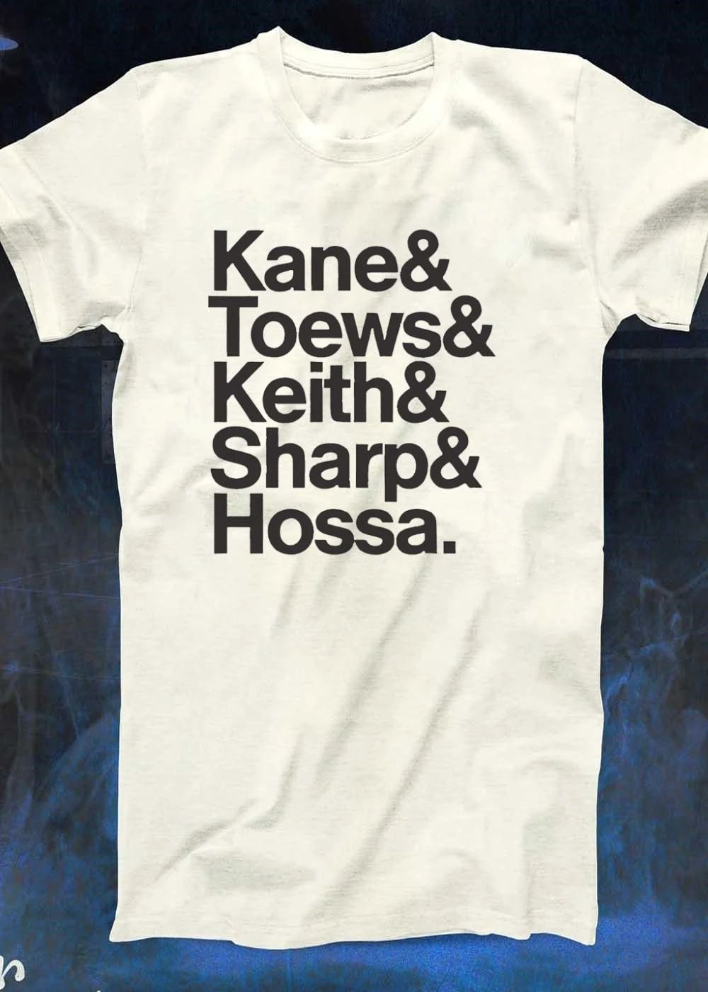 Kane & Toews & Keith & Sharp & Hossa Chicago Blackhawks T-Shirt