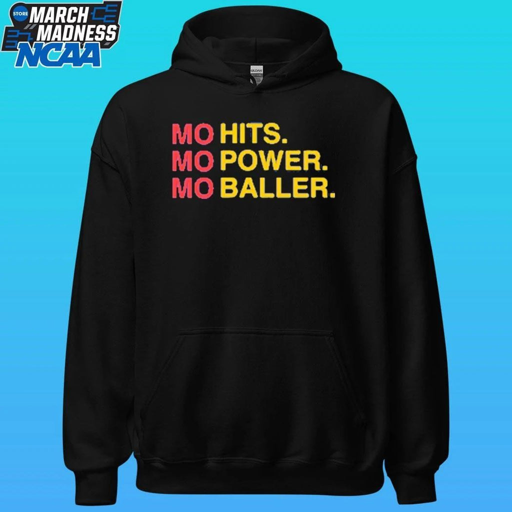 Mo Hits Mo Power Mo Baller Shirt