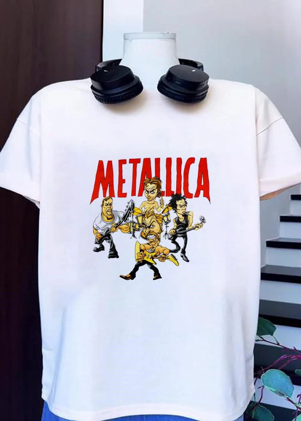 Metallica M72 1996-1997 Cartoon Tour 2026 shirt