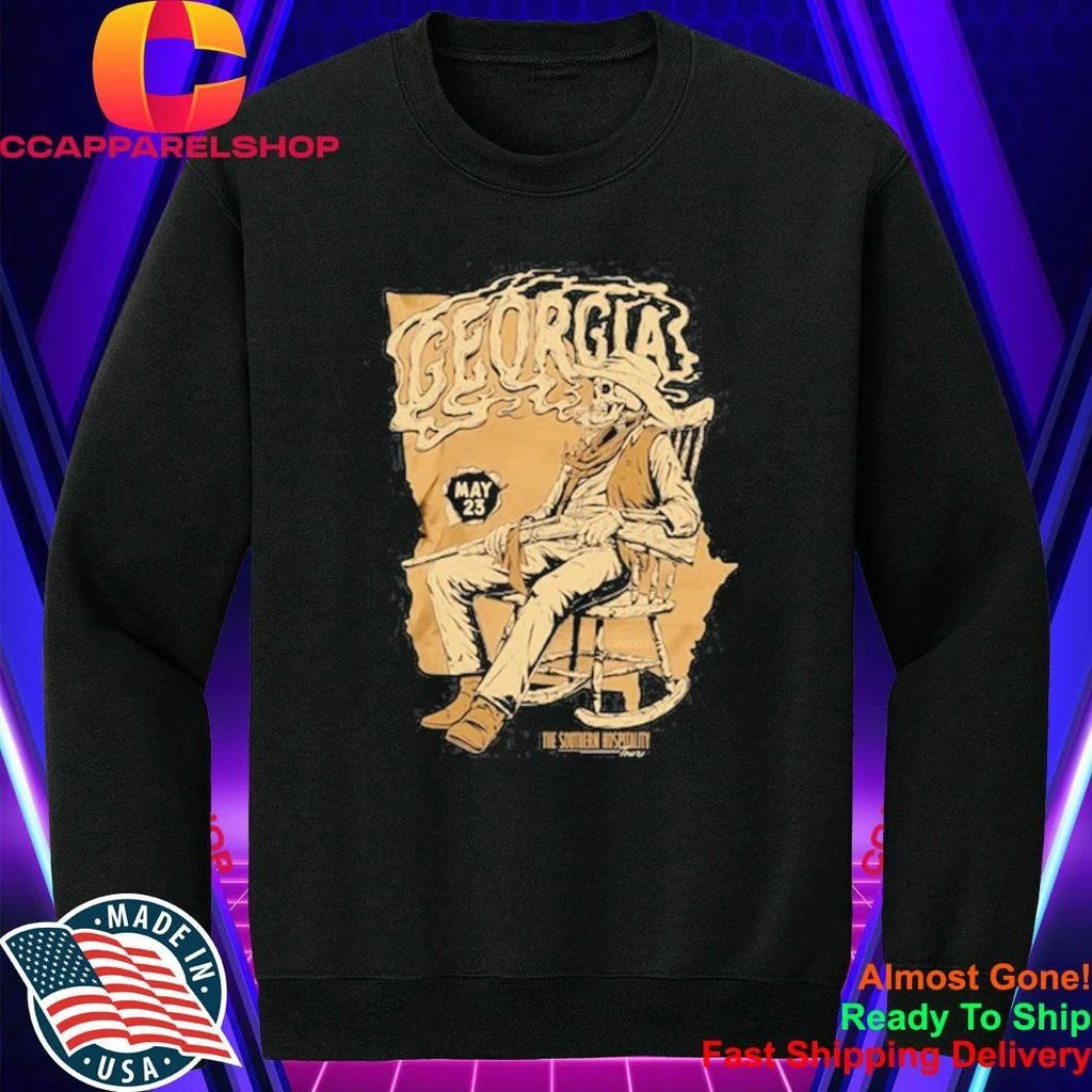 Whiskey Myers Southern Hospitality Tour 2026 Alpharetta Shirt