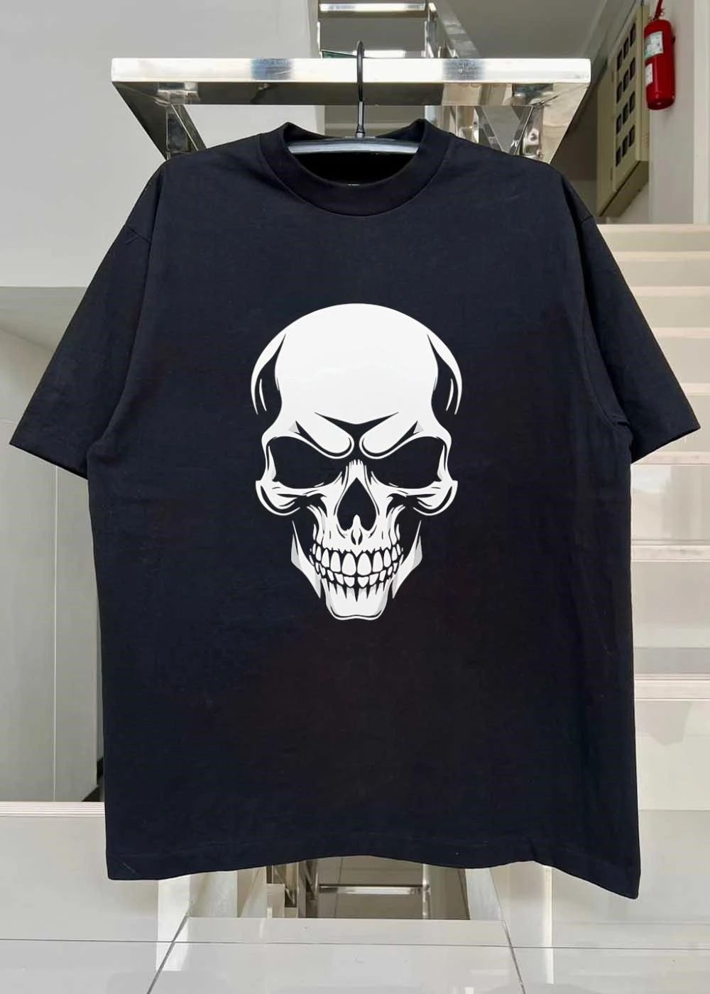 Skull Apparel Graphic Skull T-Shirt