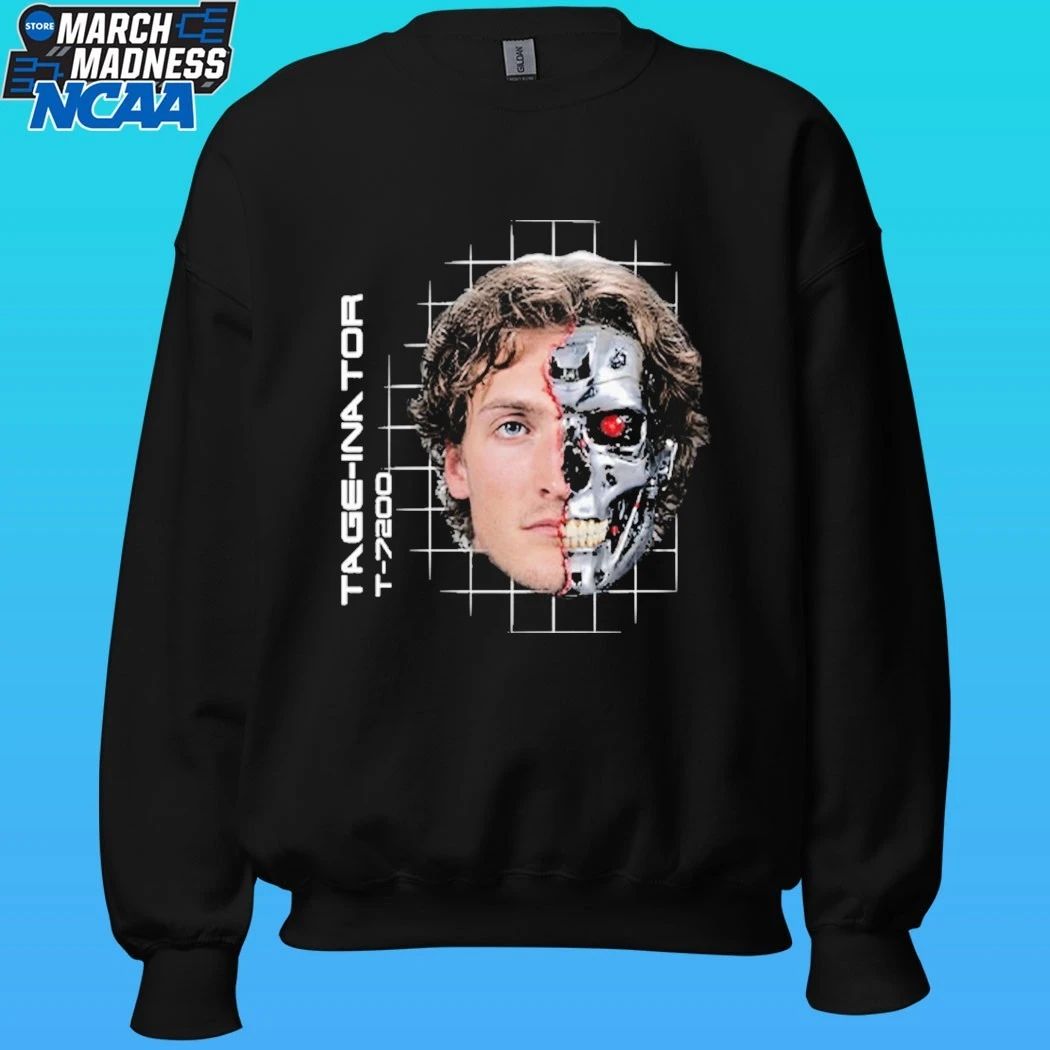 Tage-inator T-7200 Tage Thompson The Terminator Shirt