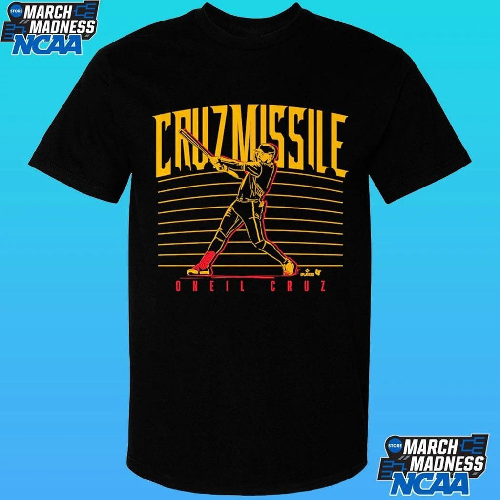 Oneil Cruz Hitting Missile Shirt