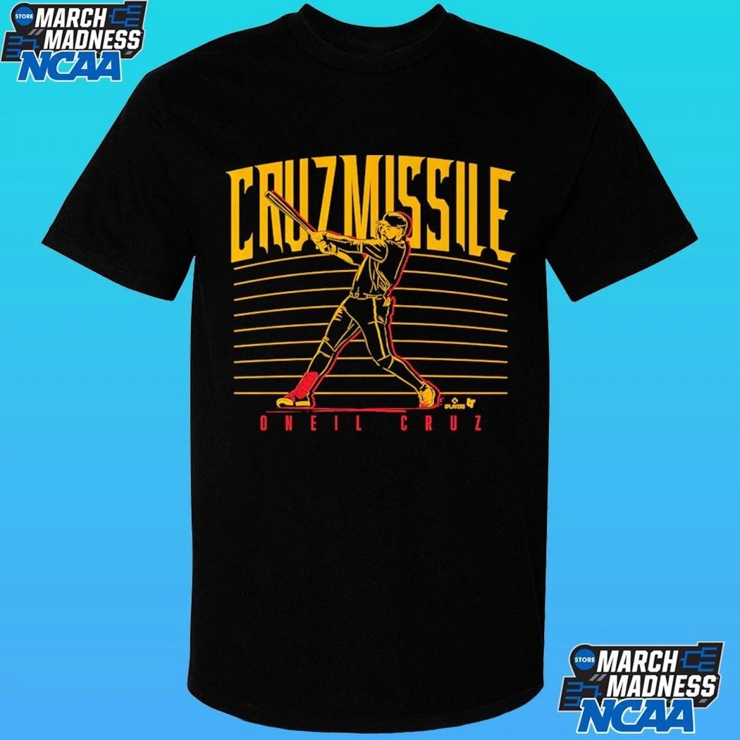 Oneil Cruz Hitting Missile Shirt