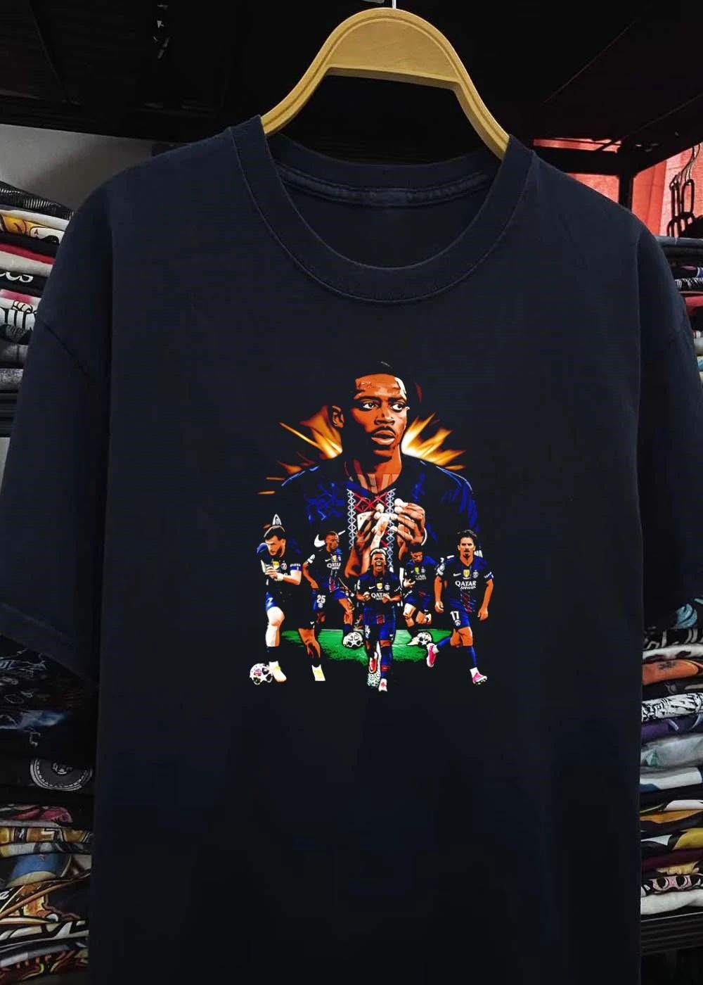 Paris Saint Germain Football Players Soccer Team shirt