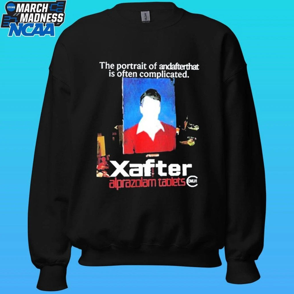 Andafterthat The Portrait Of Andafterthat Is Often Complicated Shirt