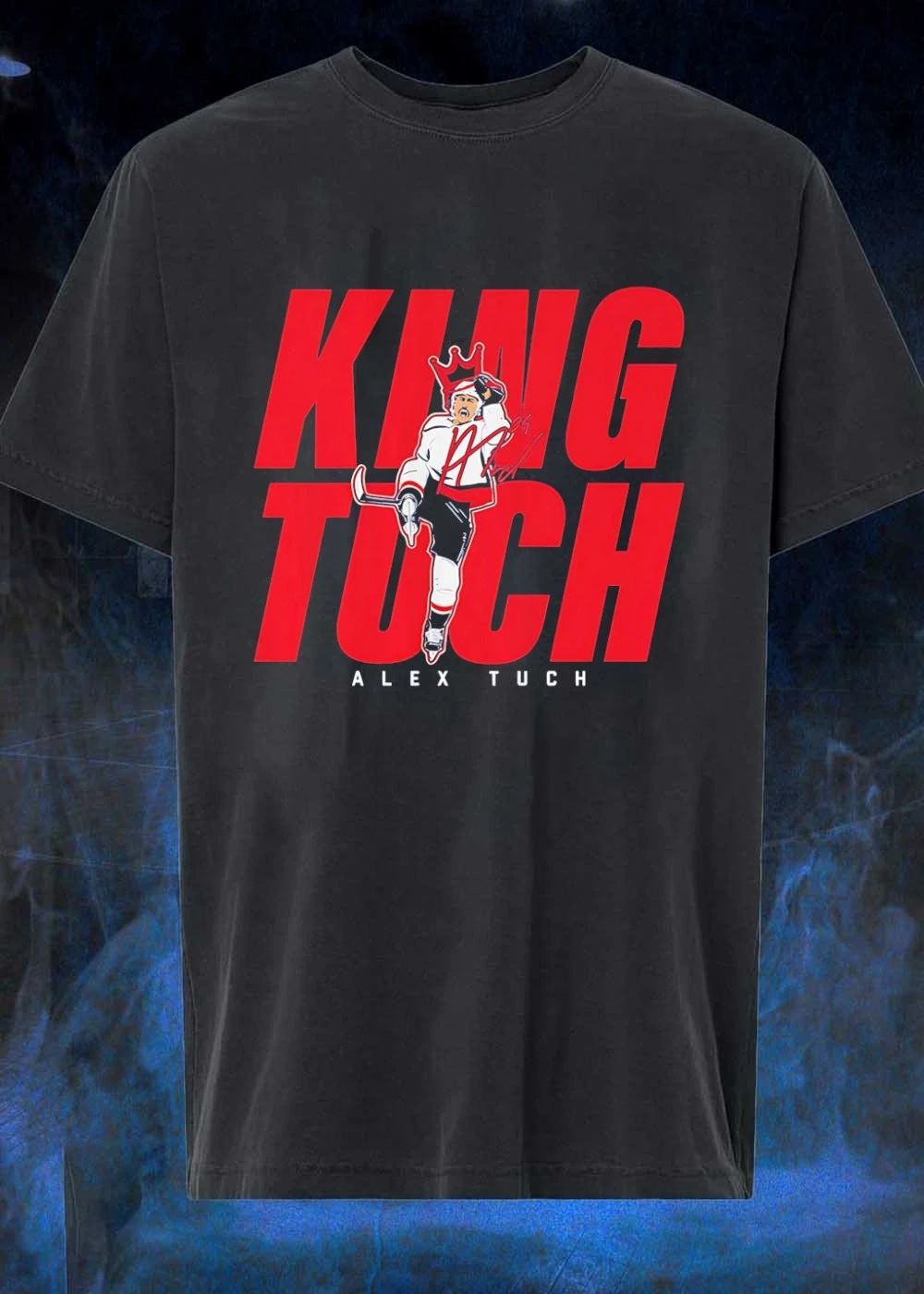King Tuch Alex Tuch shirt