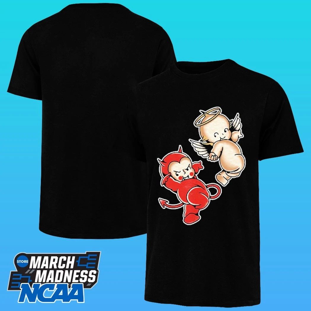 Kewpie Baby Devil Angel Cherubs Shirt