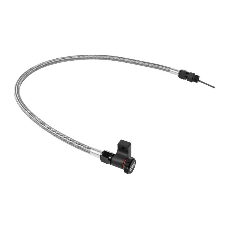 B&M Locking Auto Trans Dipstick & Tube – Billet Aluminum/Stainless