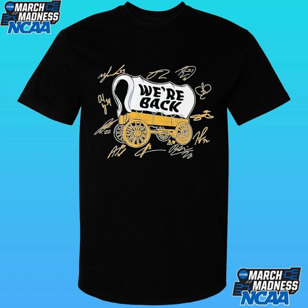 Buffalo Hockey Wagon We’re Back Shirt