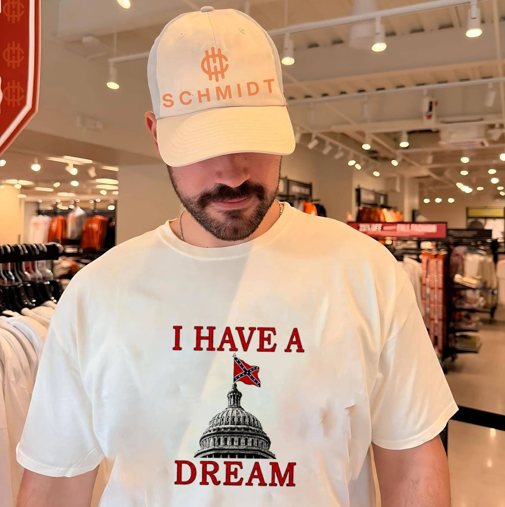 I Have A Dream Confederate Capitol Flag shirt