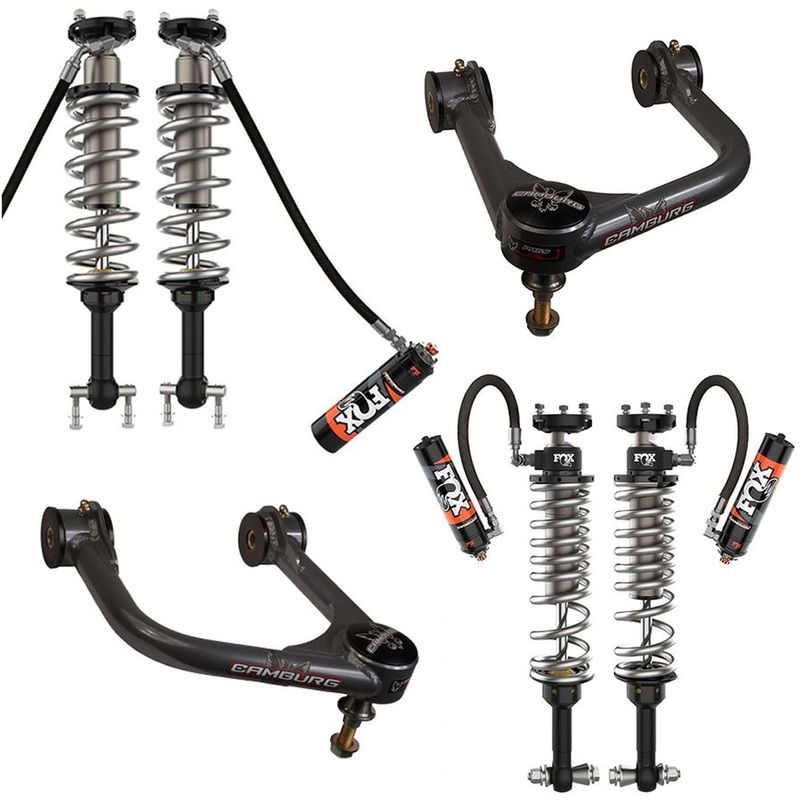 Camburg Ford Bronco 21-23 FOX 2.5 Performance Elite DSC Kit