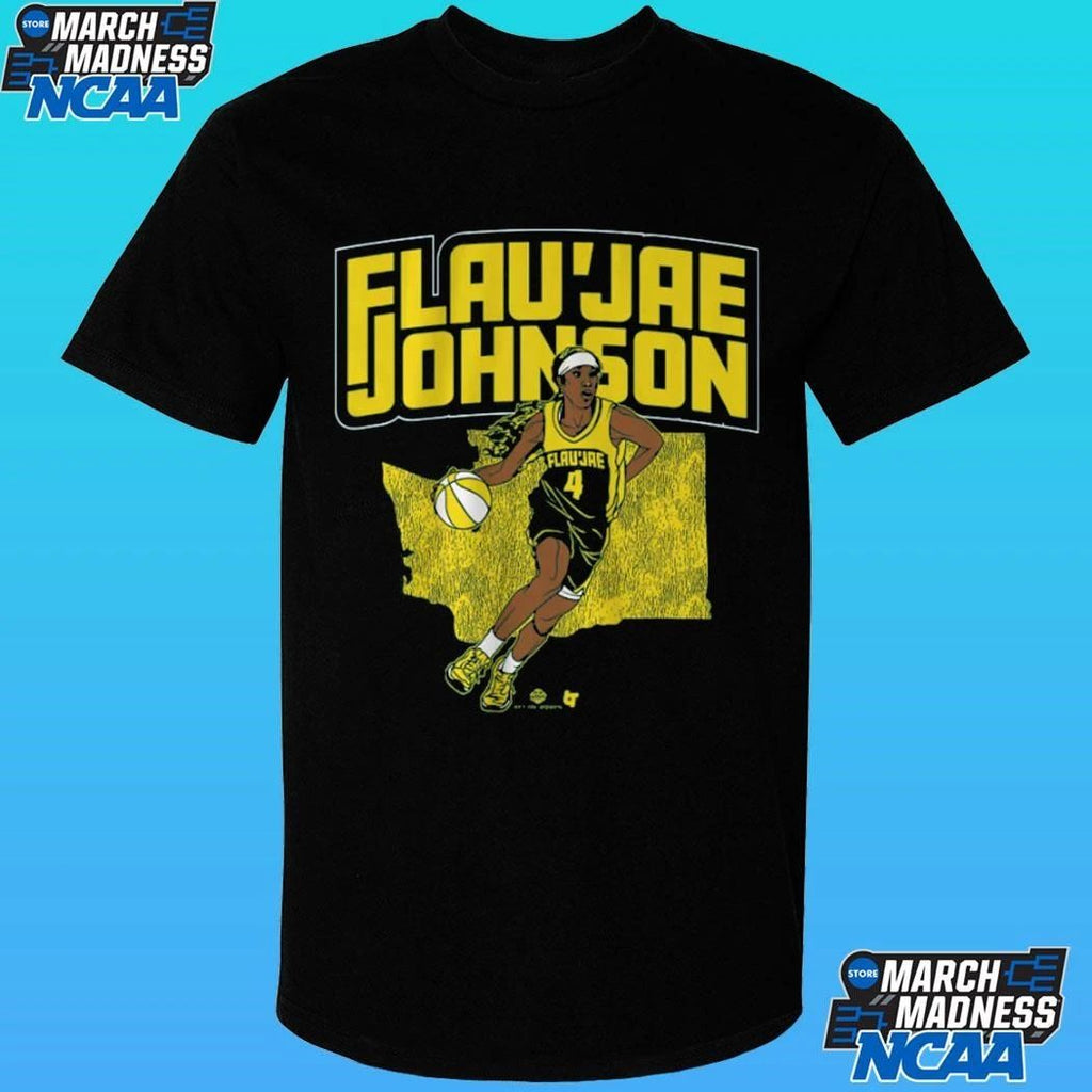 Flau’jae Johnson State Star Seattle Shirt