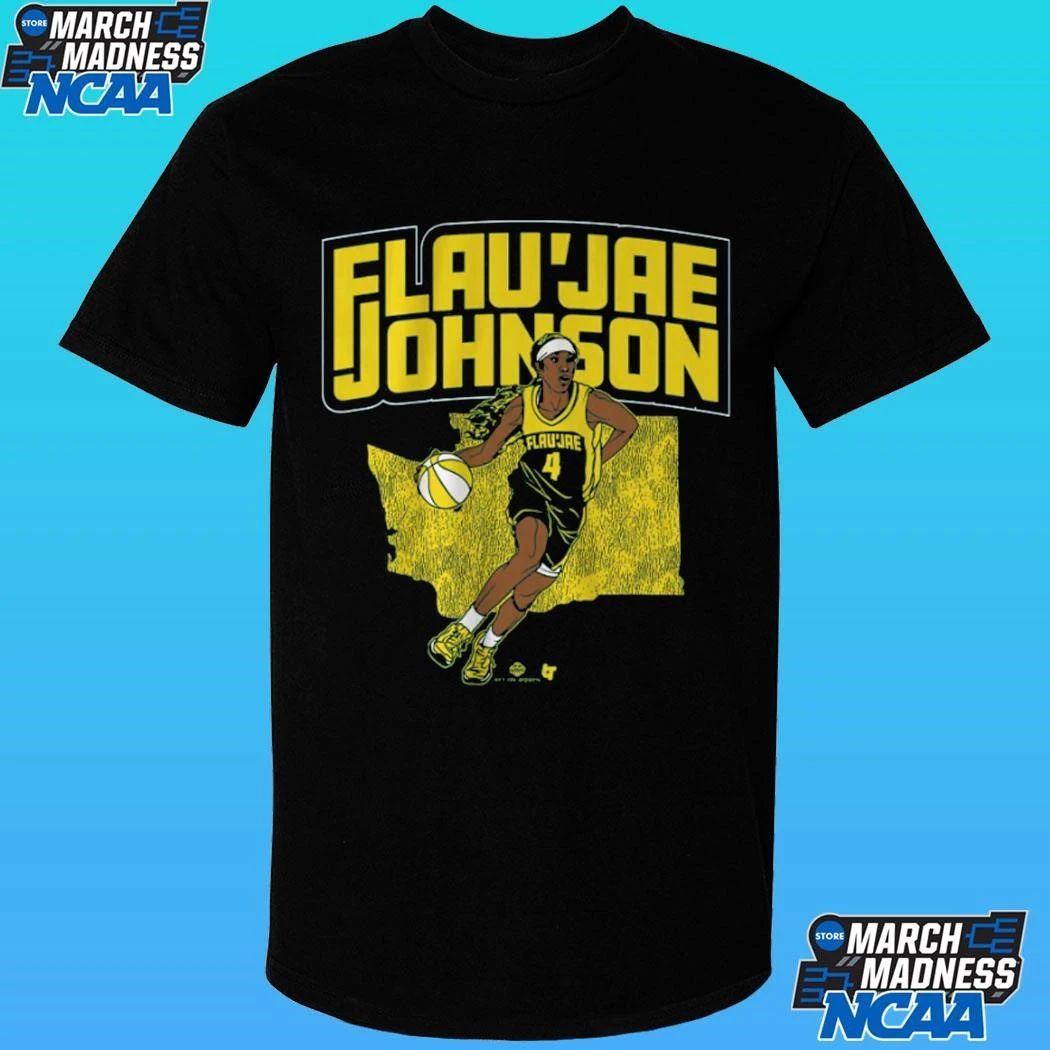 Flau’jae Johnson State Star Seattle Shirt