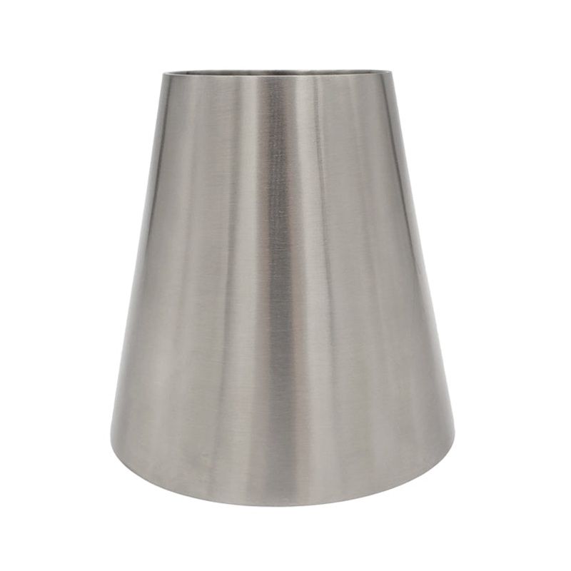 4.000″ OD x 3.000″ OD 14ga Reducer – Polished OD – 6061 Aluminum – (3.000″ Long)