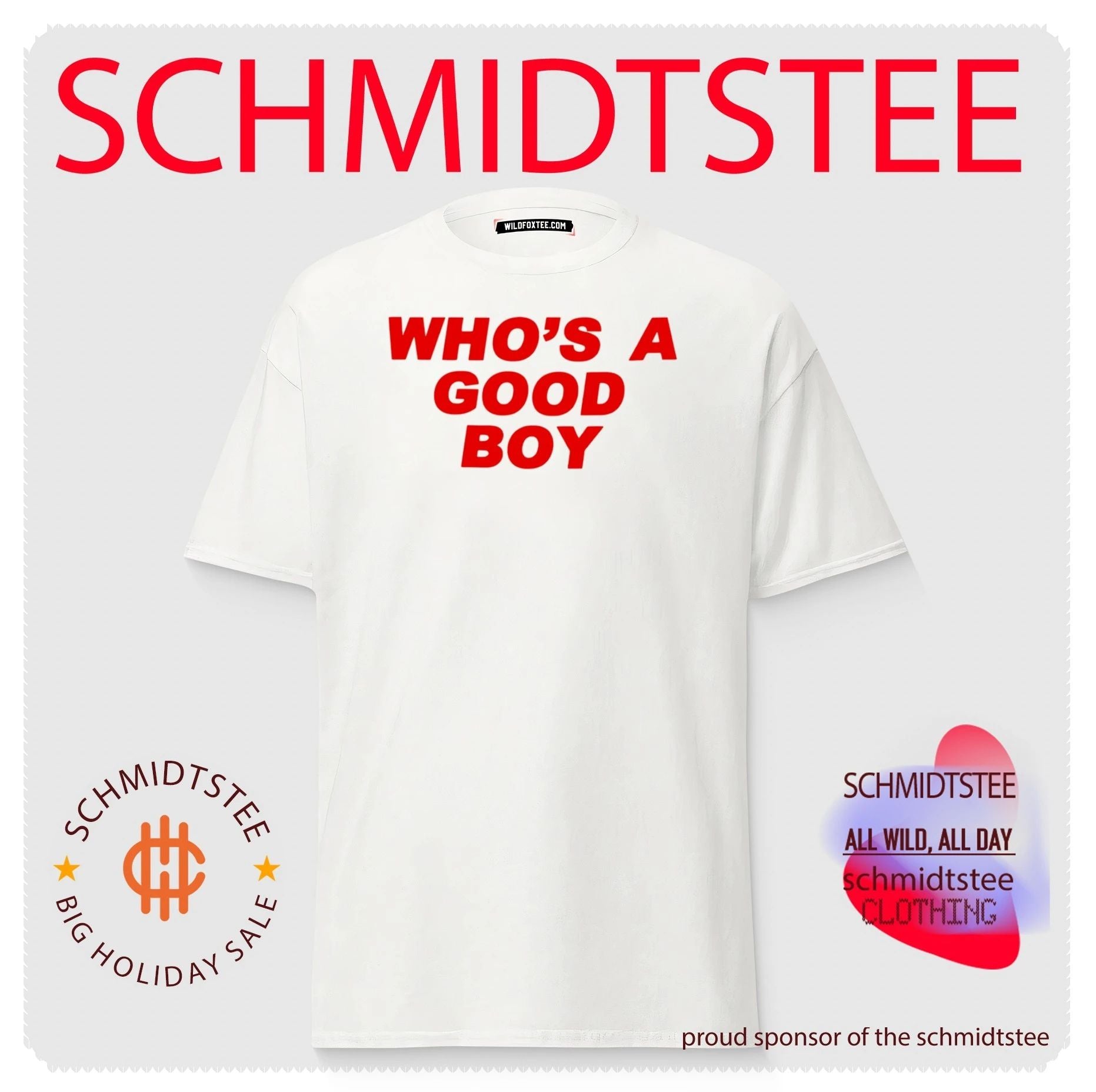 Who’s a good boy shirt
