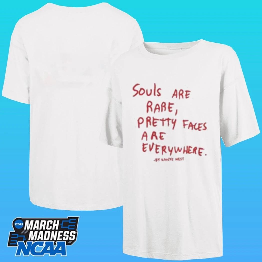 Kanyes Diary Souls Are Rare Shirt