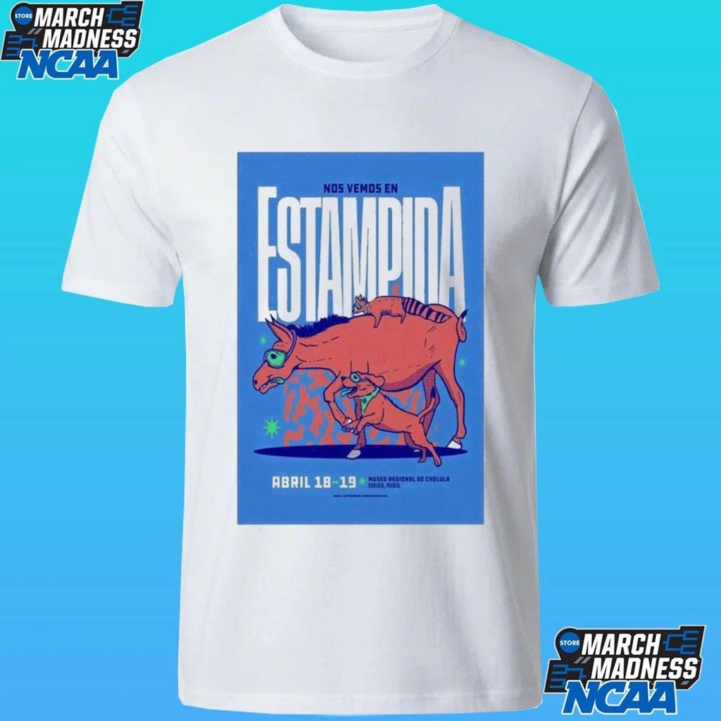 Nos Vemos En El Festival Estampida Abril 18-19 2026 Poster Shirt