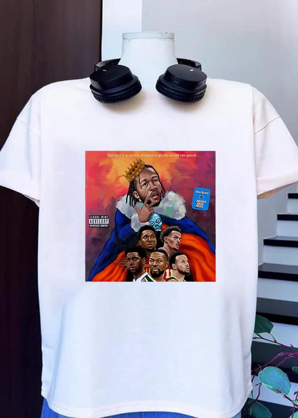 This Shirt Is in No Way Intended to Glorify Second Rate Guards NBA T-Shirt