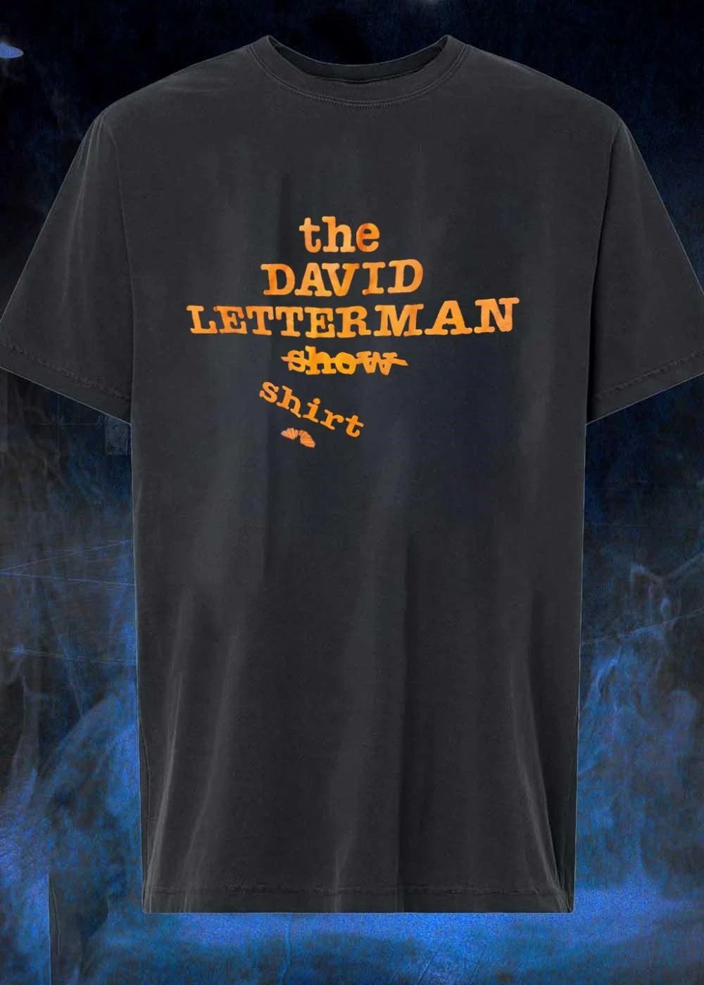 The David Letterman Show Shirt