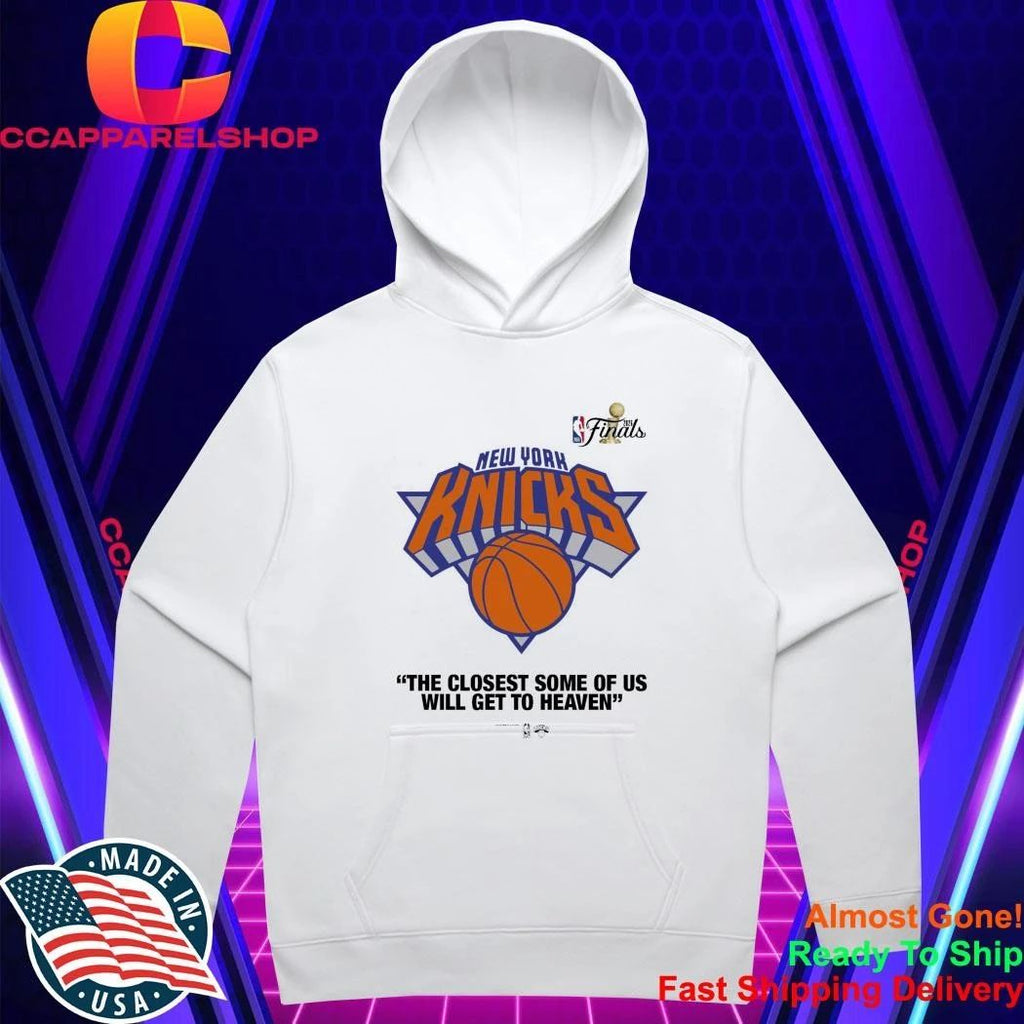 Knicks The Closet Some Of Us Will Get To Heaven Shirt