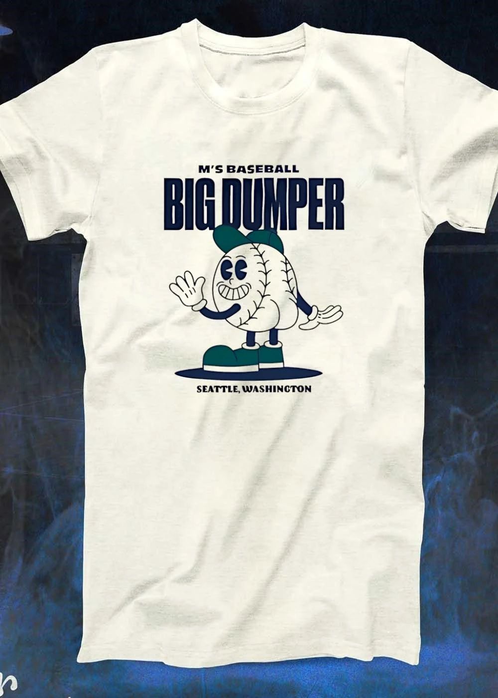 Cal Raleigh Seattle Mariners MLB Ms baseball Big Dumper Seattle Washington shirt