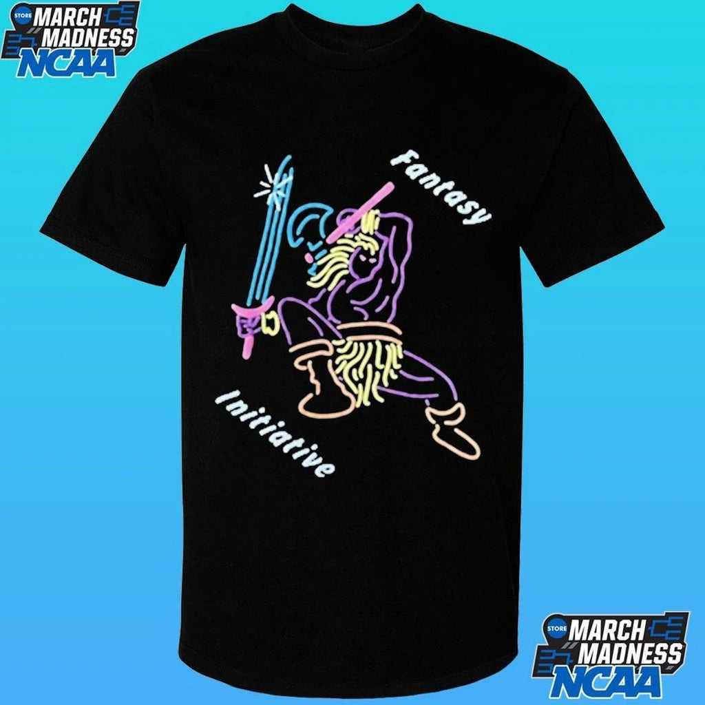 Fantasy Initiative Slash Puf Print Shirt