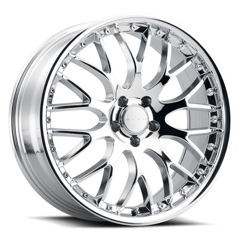 Drag Wheels DR75 Virtual Chrome 20×8.5 | 5×114.3 (DR752085063873VC)