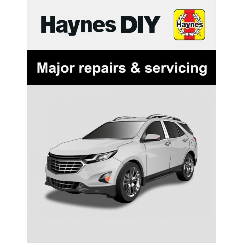 Chevrolet Equinox Mk III from 2018 to 2024 Service & Repair Manual