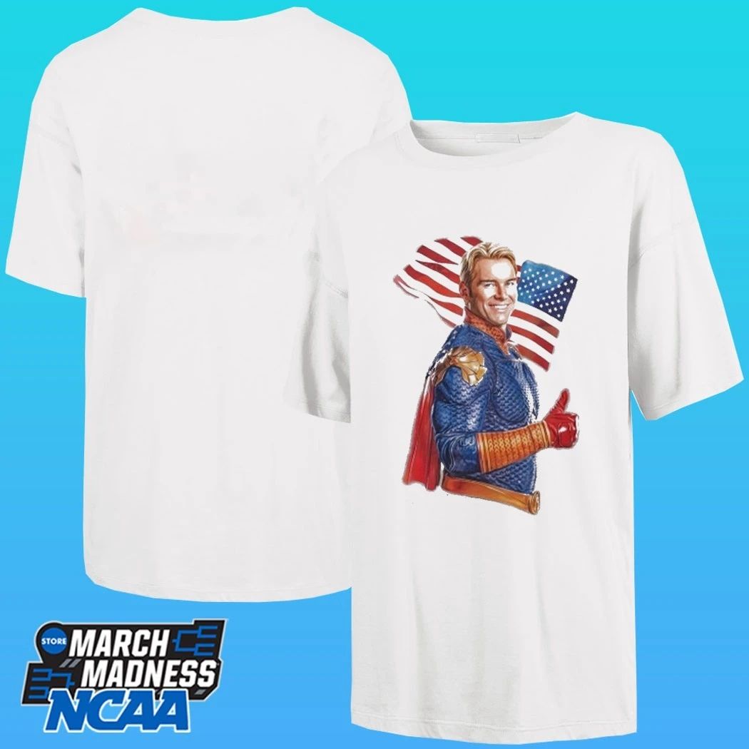The Boys Season 5 Jack Quaid Homelander Freedom Camp 37 Prisoner Shirt