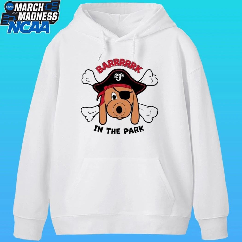 Jacksonville Jumbo Shrimp Barrrrk In The Park 2026 Shirt