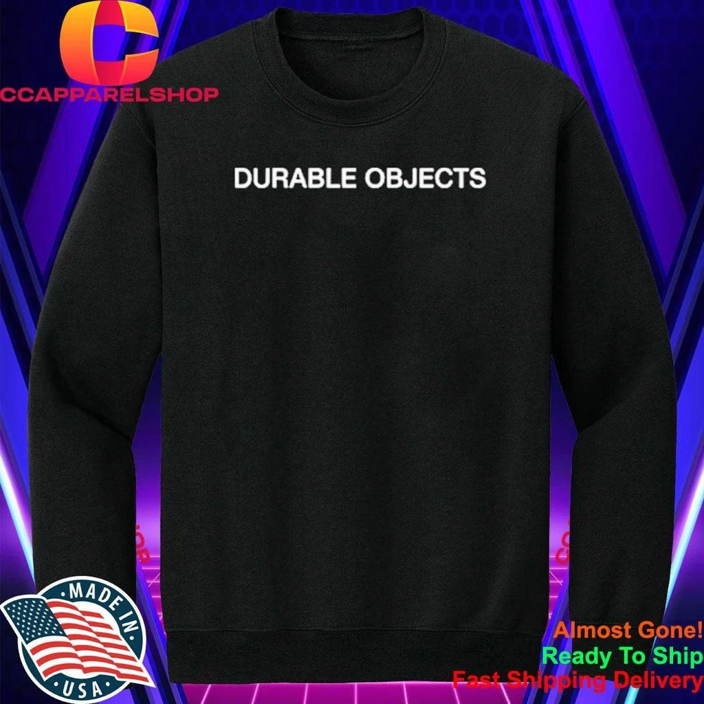Cloudflare Durable Objects Shirt