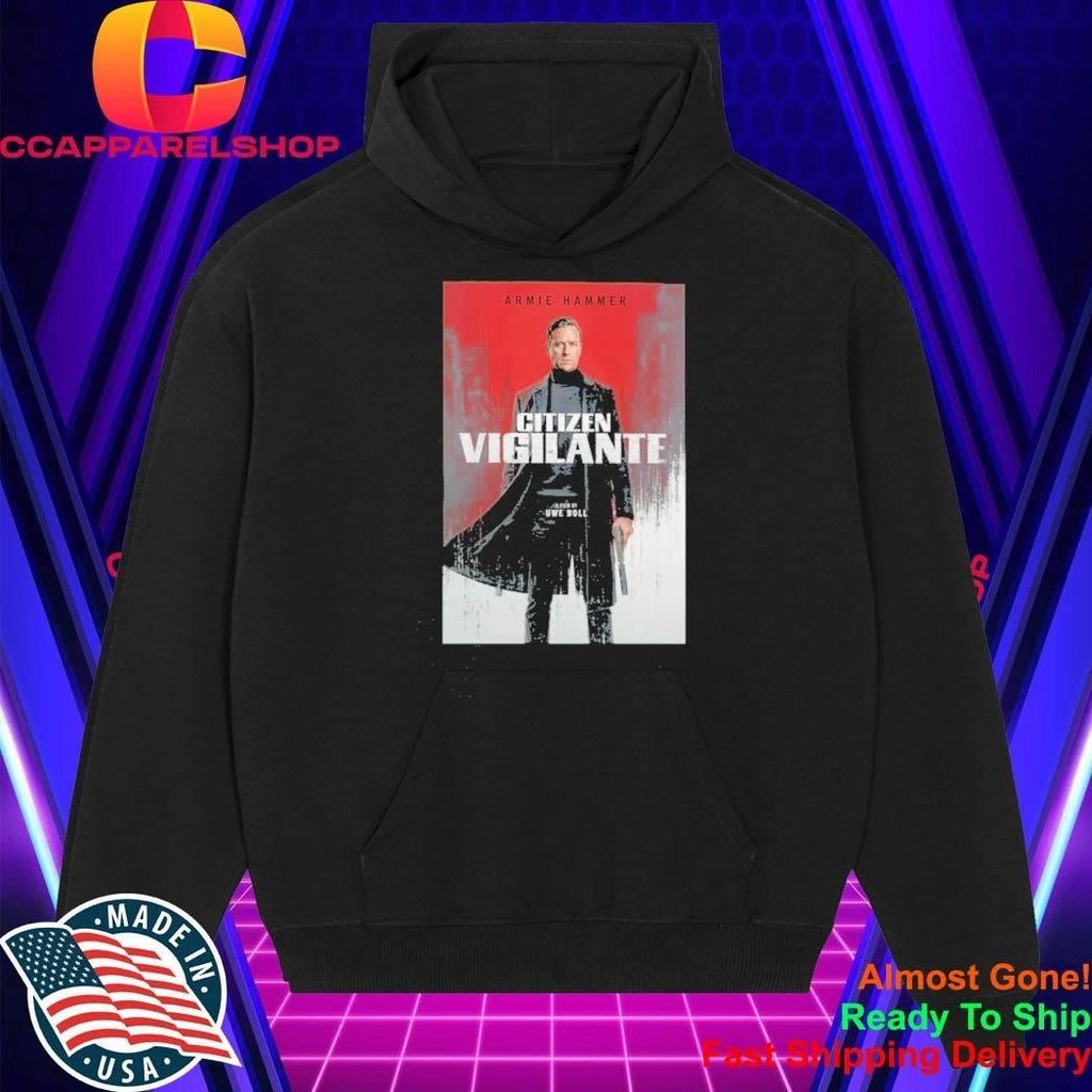 Armie Hammer Citizen Vigilante Shirt
