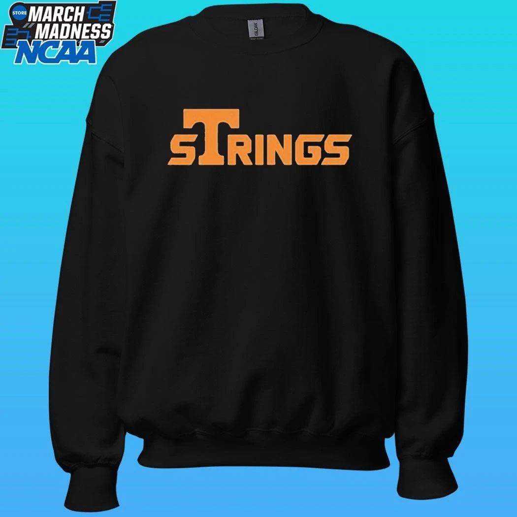 Strings Tennessee Volunteers Shirt