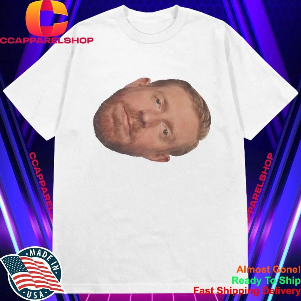 Orange Cassidy Face Shirt